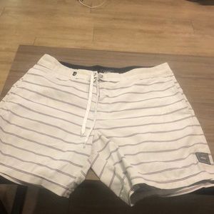 Vans Striped Board Shorts